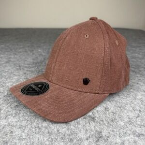 No Bad Ideas NWT NBI Hamilton 2.0 Mens Stretch Fit Hat S/M Brown